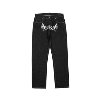 Fang Black Denim