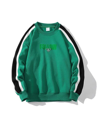 Retro Pullover Crewneck