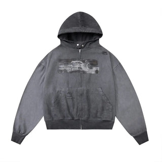 Elumina Washed Hoodie