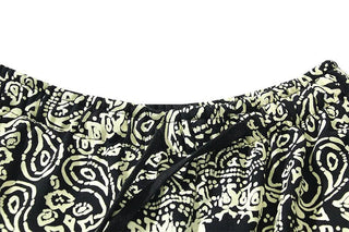 Paisley Bandana Drawstring Shorts